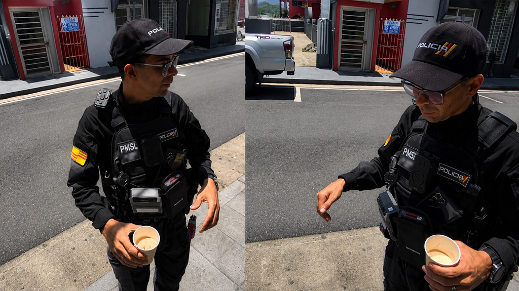 Video: Este le quería venir a jeringar la vida a un guardia en San Lorenzo, pero le salió el tiro por la culata