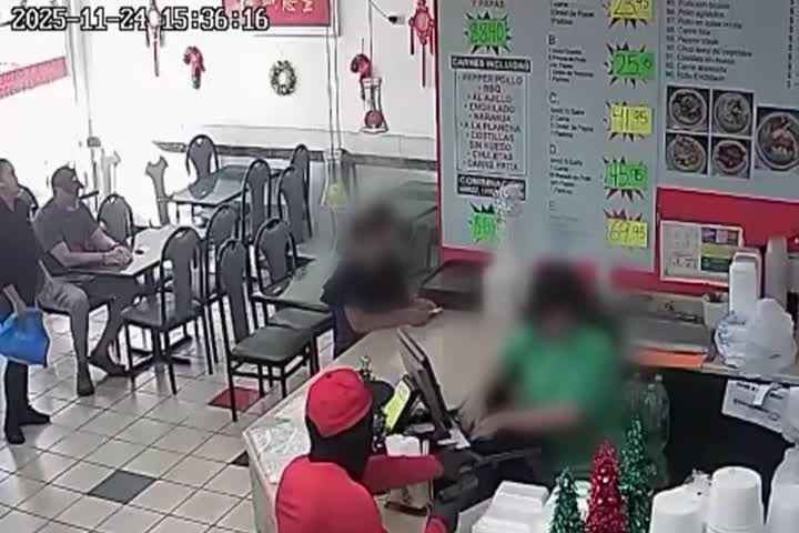 Video: Publican video de asalto a restaurante chino en Cidra