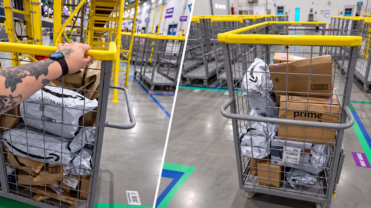 Video: Boricua se queja de su nuevo trabajo en Amazon de PR