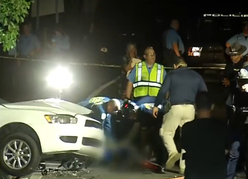 Video: Muere joven madre en aparatoso accidente en Guánica