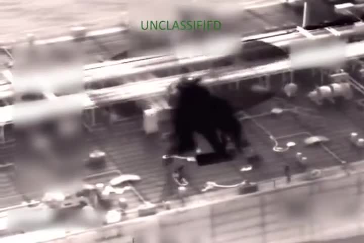 Video: Estados Unidos incauta otro buque petrolero en el Caribe