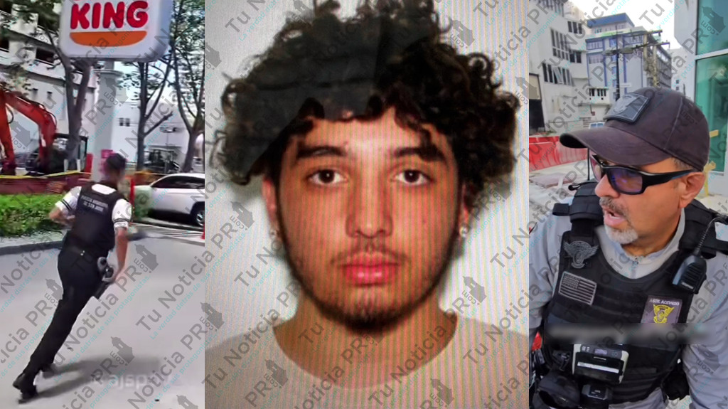 Video: Este turista anda jugándole "Bromas" a policía en PR, peor es buscado por la policía en California