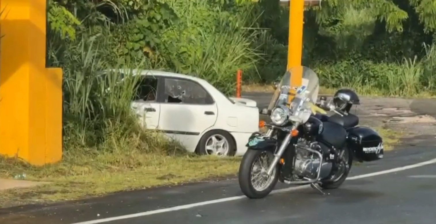 Video de la escena donde asesinaron a un joven esta mañana en Vega Baja