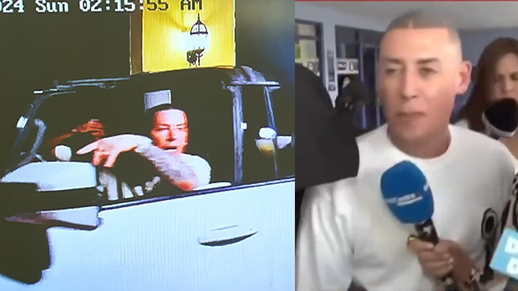 Video: Cosculluela sale llorando de su citación con la policía