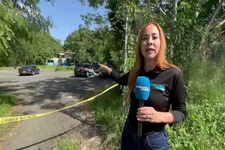 Video: Municipales de San Juan encuentran en cuerpo de un hombre con impactos de bala