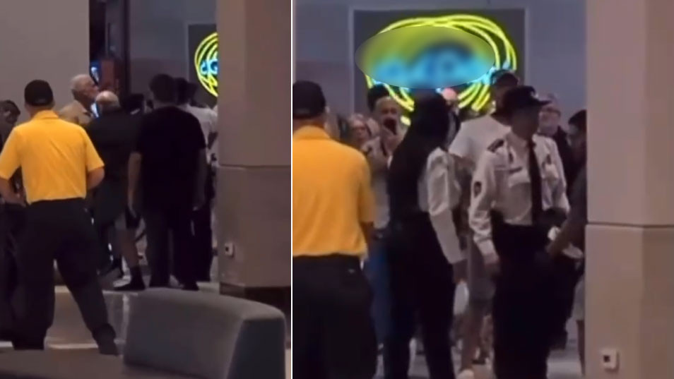 Video: Tremendo revolú se formó hoy en plaza Las América