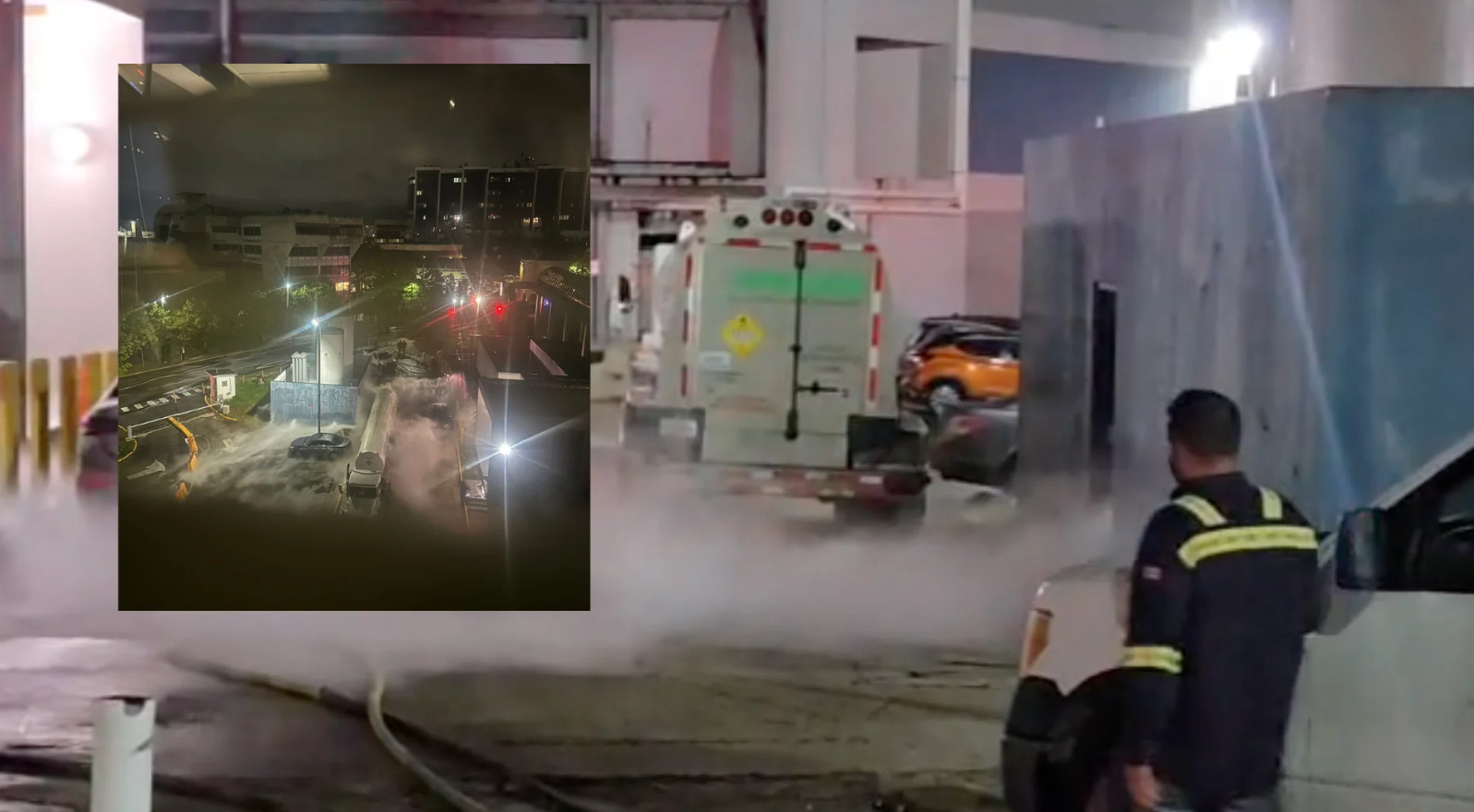 Video: Controlada la fuga de oxígeno médico en el Hospital Universitario de Adultos