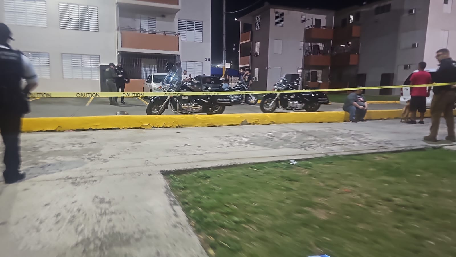Video de la escena donde un hombre fue acribillado a tiras en LLorens Torres