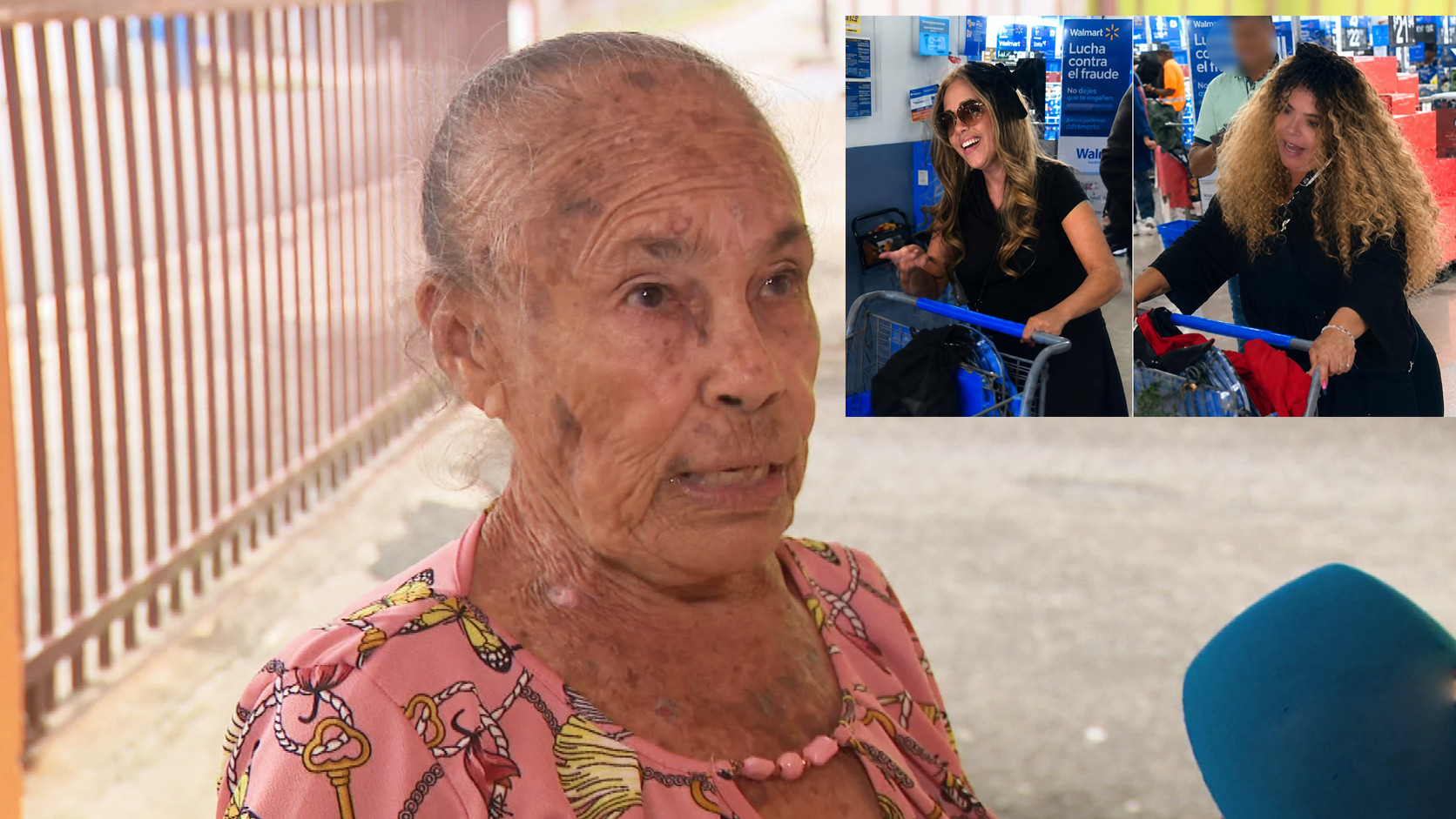 Video:Habla nonagenaria estafada por mujeres que se hicieron pasar por empleadas de un banco
