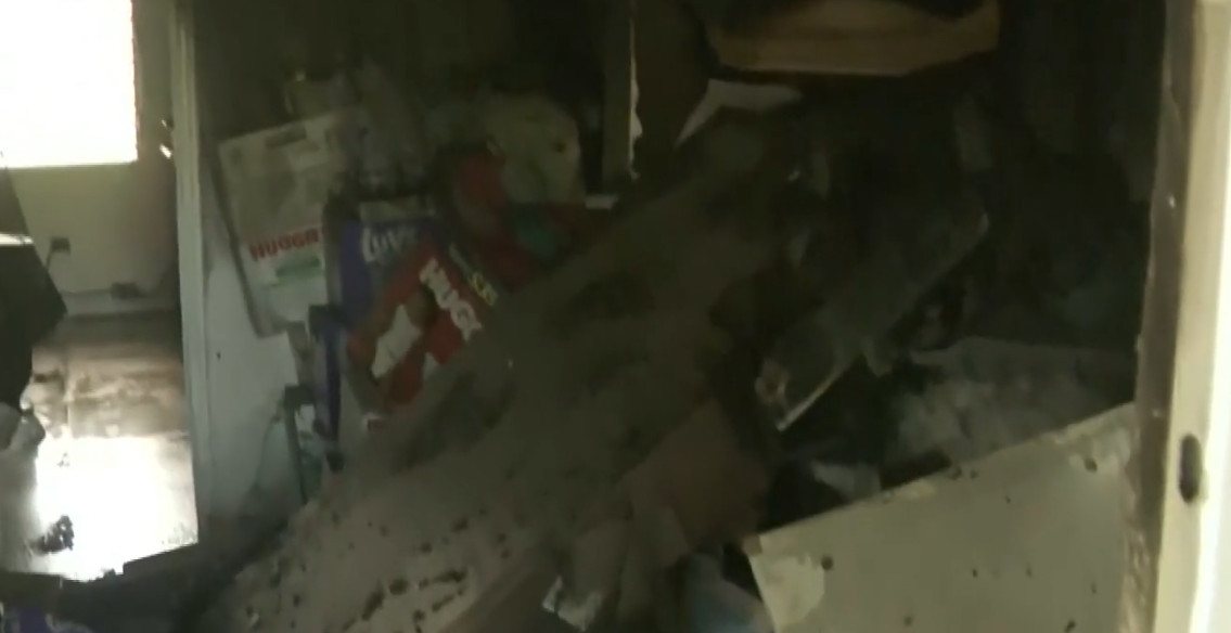 Video: Mujer embarazada pierde todo lo que tenía para la llegada de su bebé tras incendio en Piñones