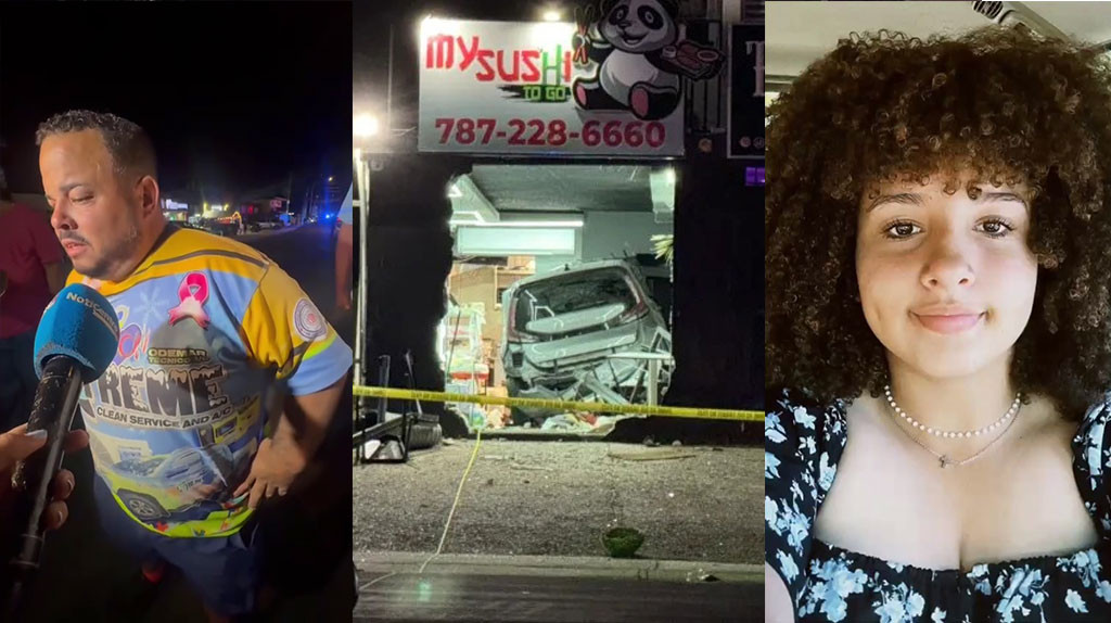 Video: Habla el padre de la joven de 20 años que murió tras conductora impactar negocio en Río Grande.