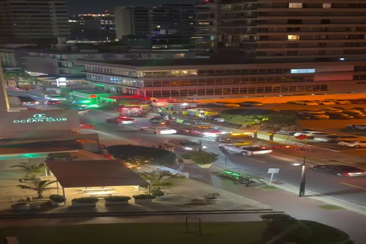 Video: Municipales de San Juan investiga arrestan conductor de coche fúnebre "Borracho"