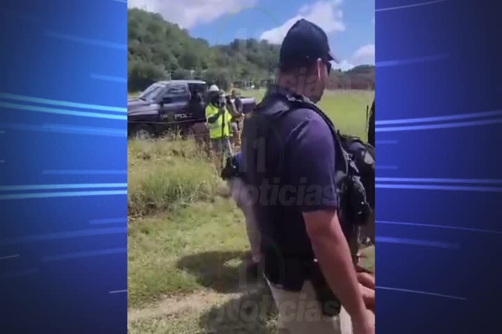 Video: Arrestan a tres personas en manifestación en Rincón
