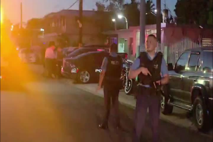 Video en vivo de la escena de Tiroteo en Toa Baja que dejo dos muertos y una mujer herida