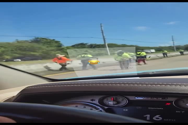 Video: Viral video de una "Corrida de Trimmers" en expreso de PR