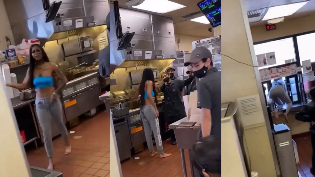 Video: Lo que tienen que soportar empleados de “Fast food” en EE.UU. por clientes estúpidos