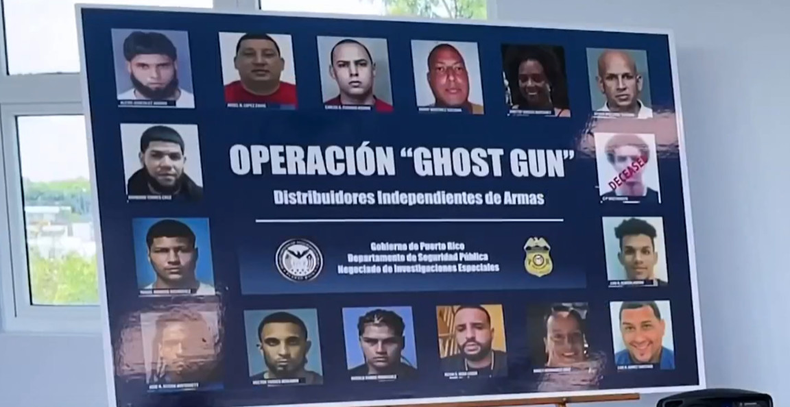 Video: Operación “Ghost Gun” agentes encubiertos logran incautar potentes armas