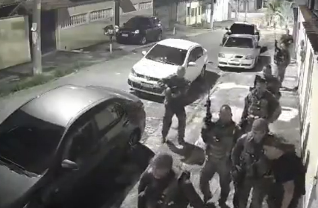 VIDEO: "Confusión mortal" policías brasileños se enfrentan al creer que el otro grupo eran narcos
