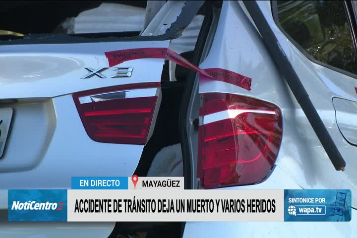 Video: Ocupan armas y droga en BMW de conductor ?Borracho? involucrado en Fatal de Mayagüez