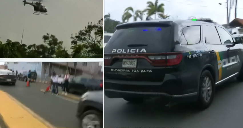 Video:Arrestan a sospechoso de "carjacking" que chocó y huyó en Dorado
