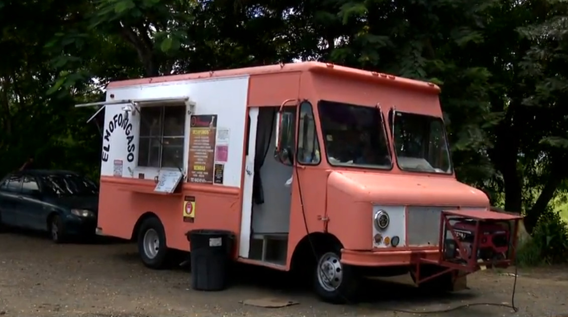 Video:Recuerdan a empleado municipal arrollado fatalmente mientras comía en "food truck"