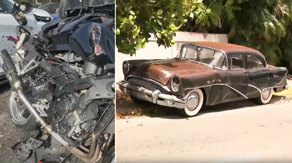 Video: Ocupan carro presuntamente involucrado en "hit and run" fatal de mujer motorista