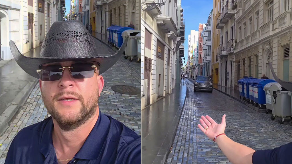 Video: Cubano compara el Viejo San Juan con Cuba y vea lo que dijo