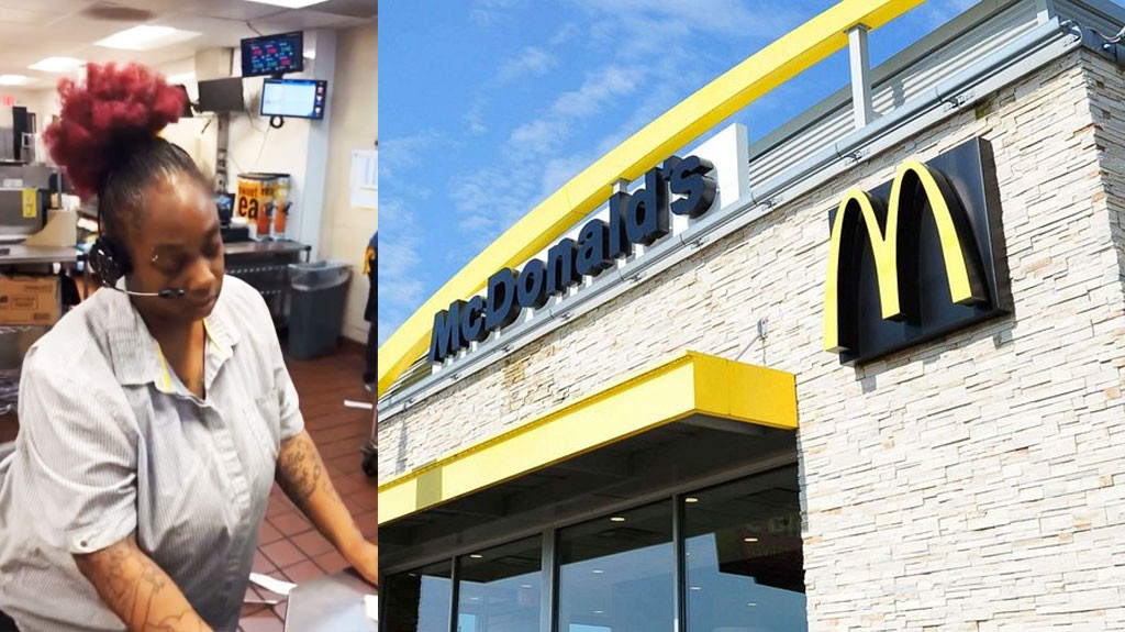 Video: Clientes convierten McDonalds en "self-service" tras gerente drogada quedarse dormida horas