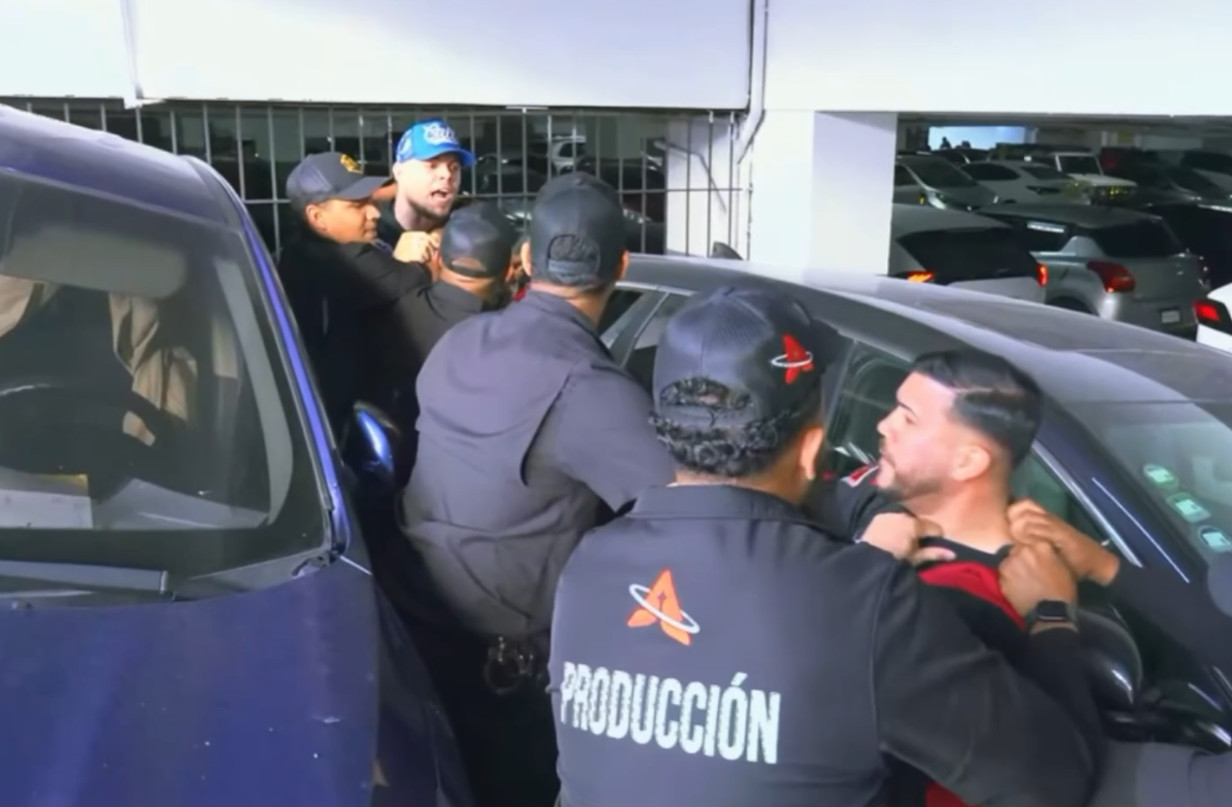 Video: Atentan contra Gallo The Producer en RD