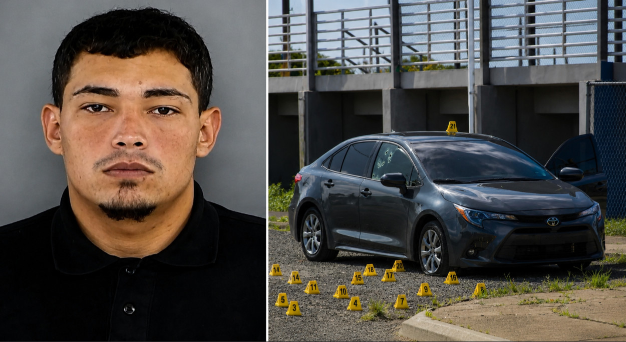 Video: Identifican a hombre asesinado junto a mujer en Guayama
