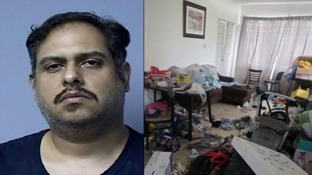 Video: Rescatan a menores en condiciones deplorables y arrestan al padre