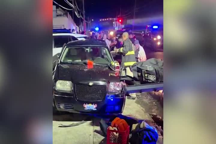 Video del momento en que Conductor choca en Fajardo y se da a la huida dejando muerto a otro