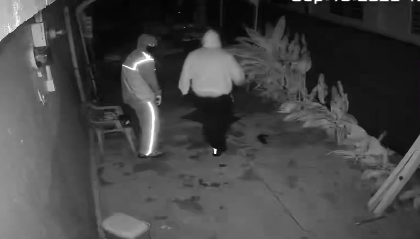 Video: Alertan sobre presunto intento de robo de vehículo todoterreno en Arecibo
