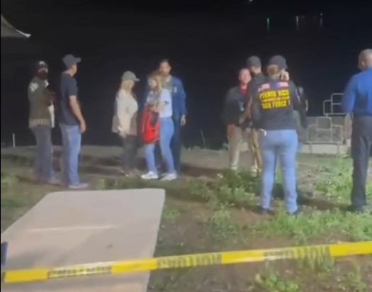 Video: Buscan a segundo pescador alcanzado por un rayo en el Lago Toa Vaca en Villalba