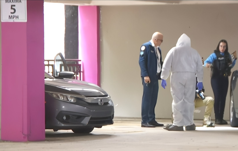 Video:Hallan a hombre muerto en estacionamiento de centro comercial en Cupey