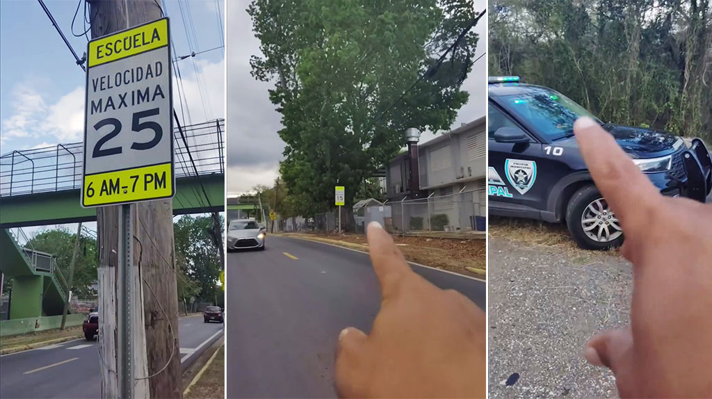 Video: Conductor en Salinas admite que transitaba a exceso de velocidad en zona escolar y aun así se pone potrón