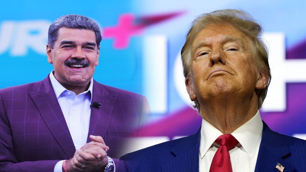 Video: Maduro “le pidió cacao” a Trump tras reconocer su triunfo en EE.UU.