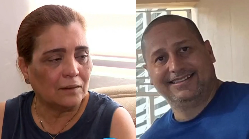 Video: Esposa de agente asesinado en Ponce recuerda su última comunicación