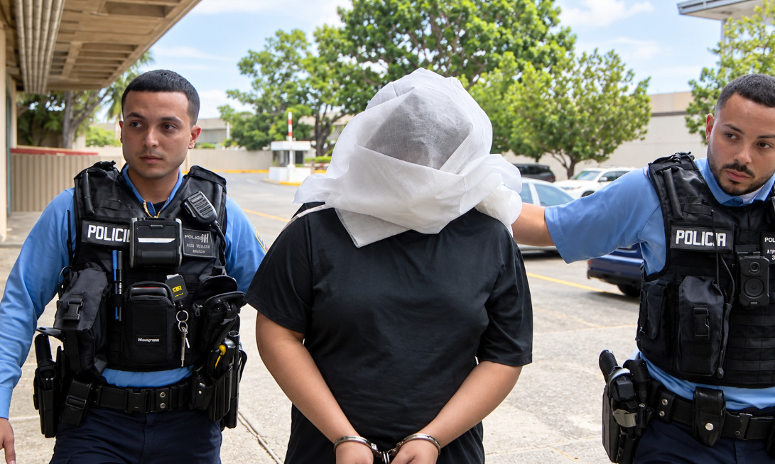 Video: Corrección investiga intervención con menor de 16 años acusado de asesinar a su abuela en Guaynabo