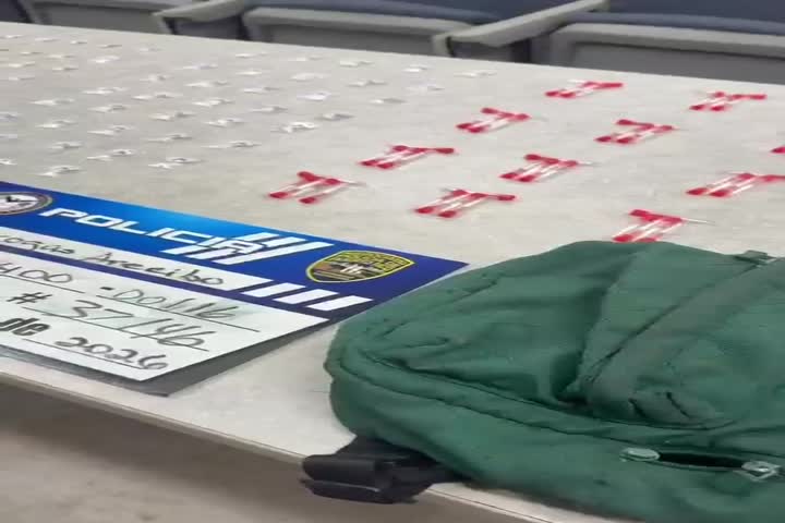 Video: Descuadran varios puntos de drogas en los pueblos de Florida y Manatí