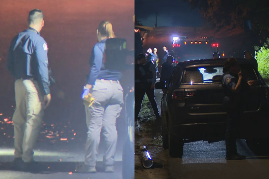 Video: Doble balacera en Día de Reyes deja dos muertos y un herido en Naguabo