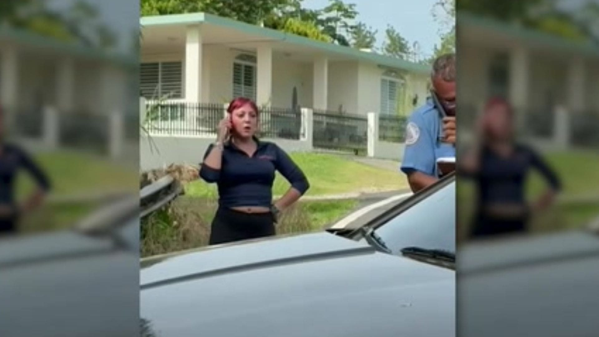 Video: Aún no inicia vista preliminar contra mujer que agredió a otra con tubo en San Sebastián