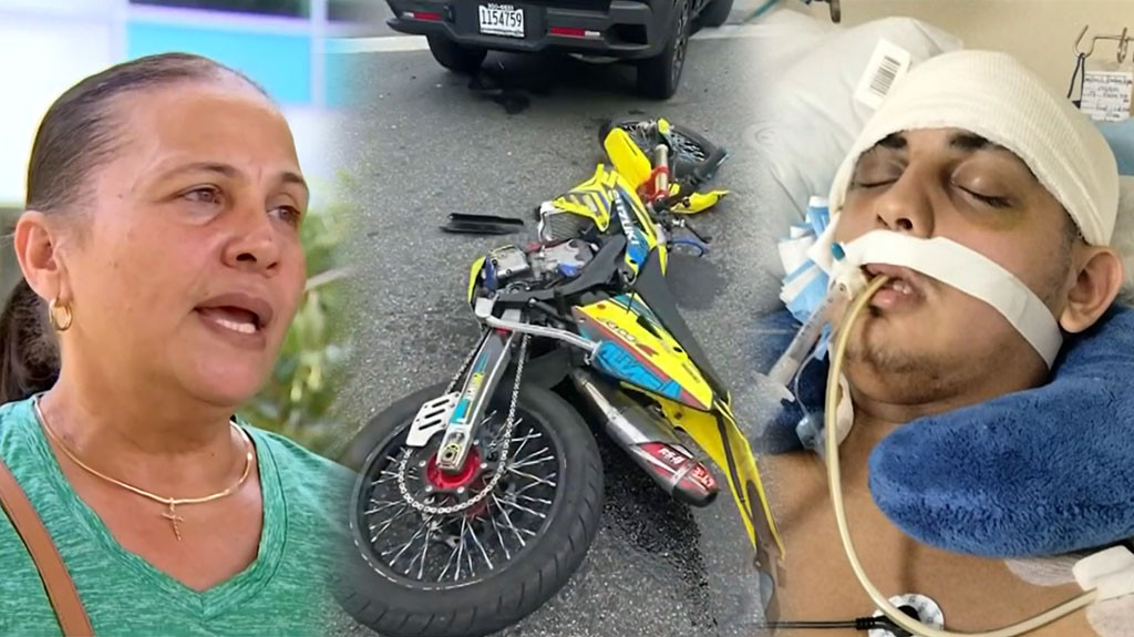 Video: Madre suplica por ayuda para trasladar a su hijo a Estados Unidos