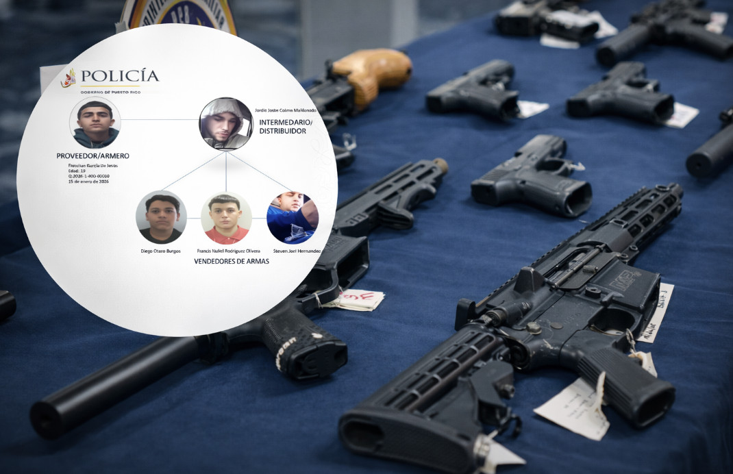 Video: Red de tráfico de armas ilegales estaría encabezada por dos jóvenes de 19 años