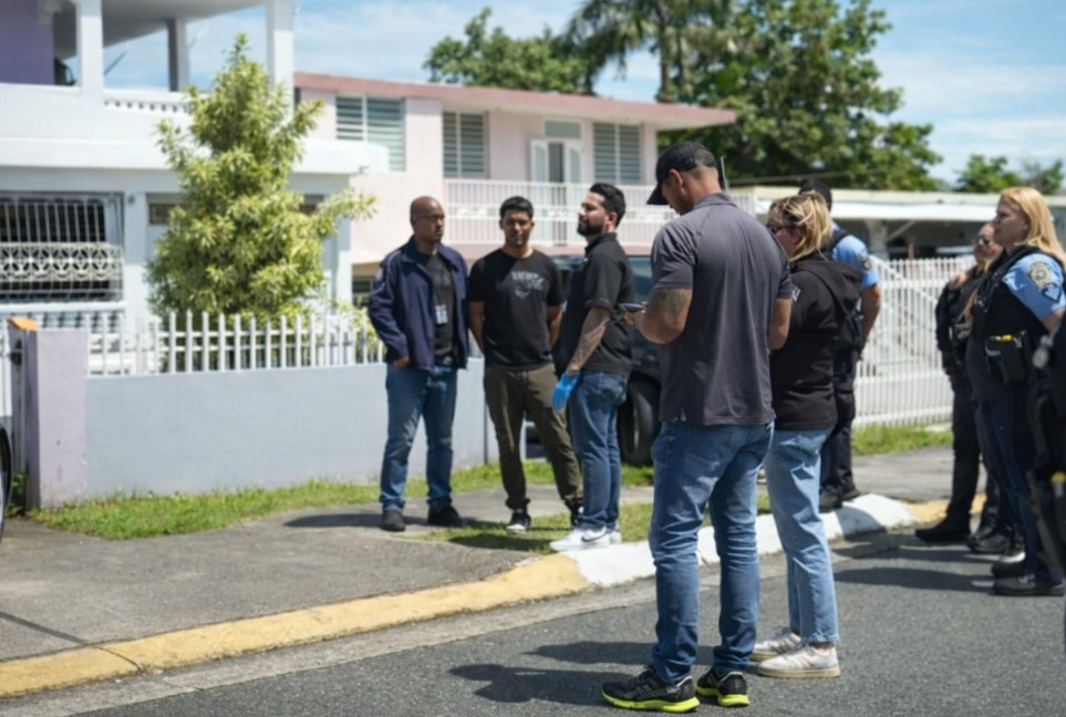 Video: Arrestados en operativos de hoy en Canóvanas y Cataño pertenecen a grupos criminales