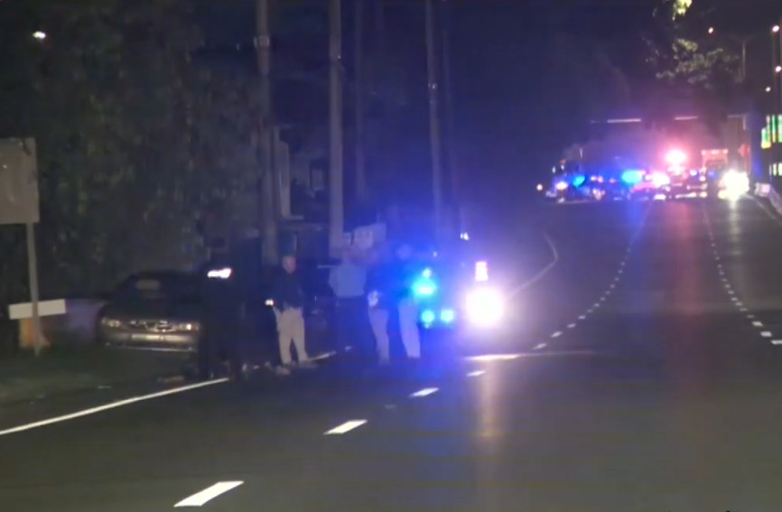 Video: Buscan al conductor que atropelló a un peatón en San Juan