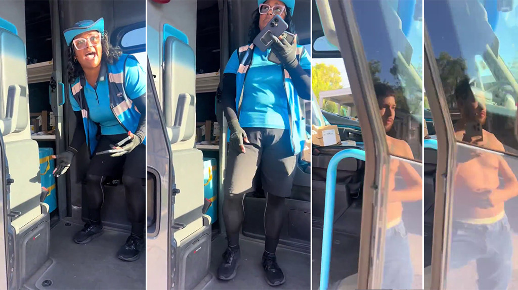 Video: Repartidora de Amazon no entrega paquete mojado y cliente explota ¿quién tiene la razón?