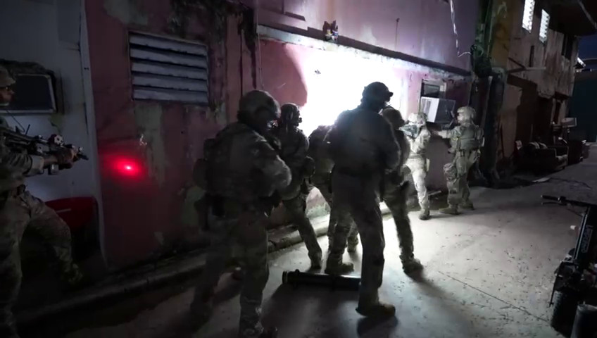 Video del operativo de la policía en La Perla