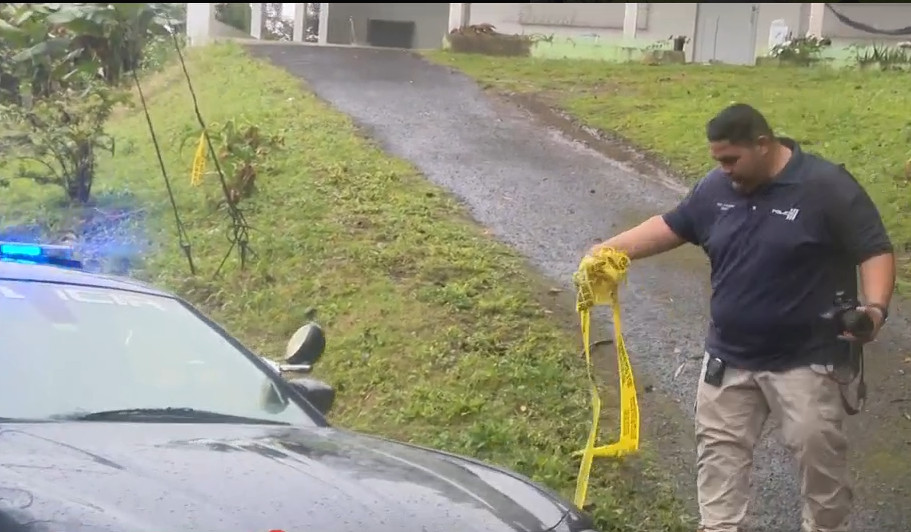 Video: Arrestan a hombre que habría golpeado a su madre con un sartén