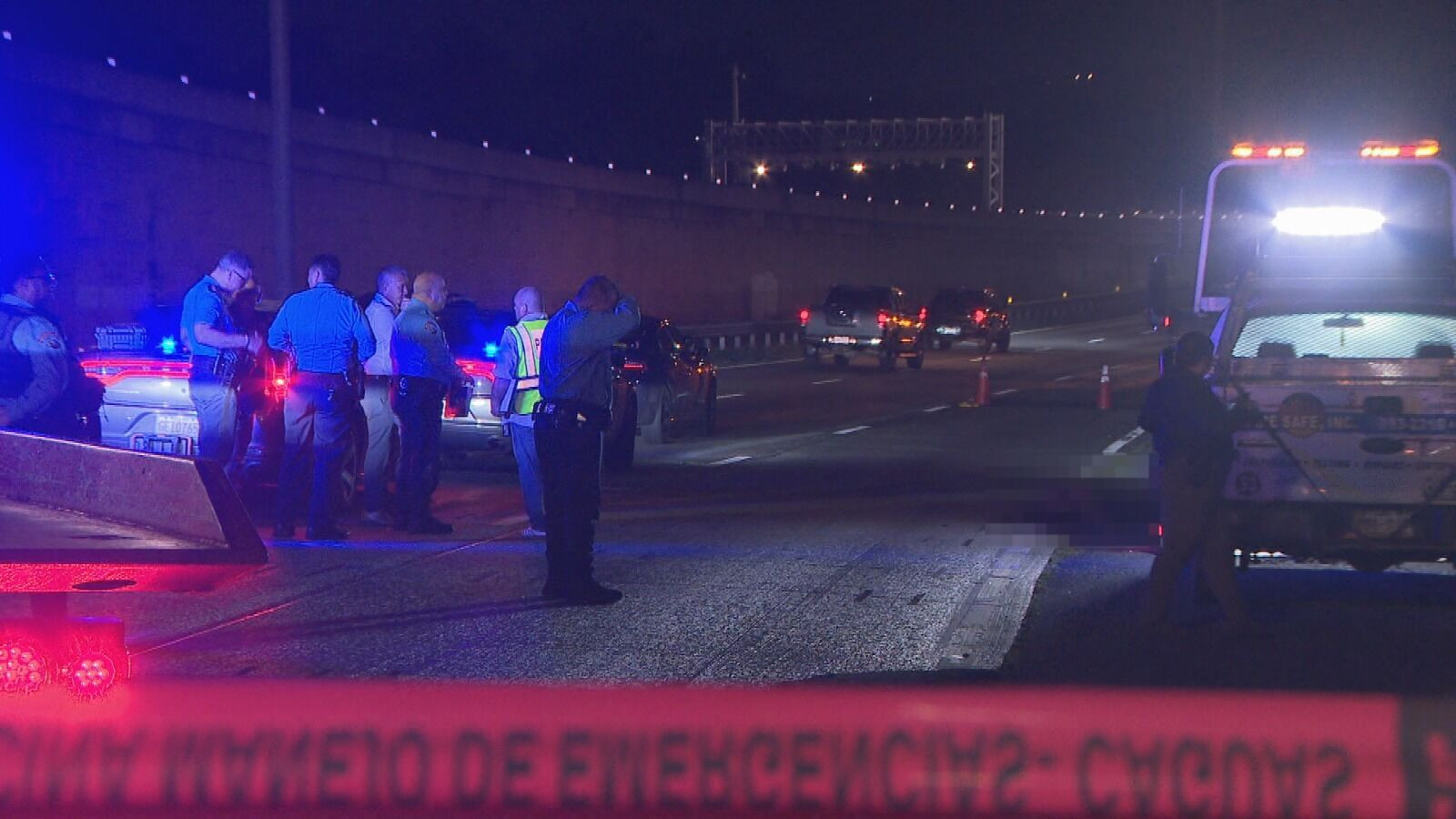 Video: Piden ayuda ciudadana en caso del grúero arrollado, buscan vehículo con daños